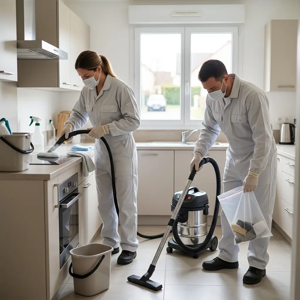 Une approche technique pour une désinfection totale