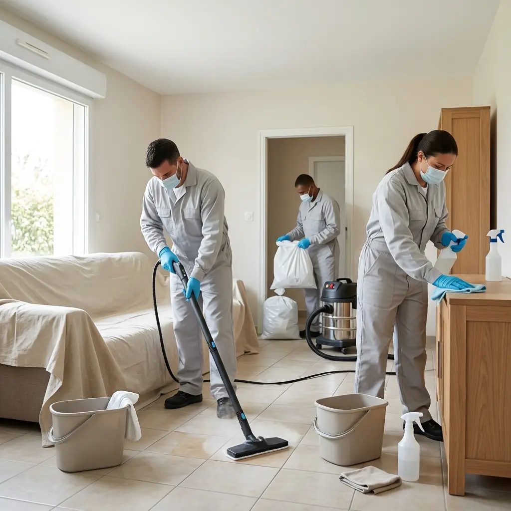 Nettoyage logement insalubre Varreddes (77910)