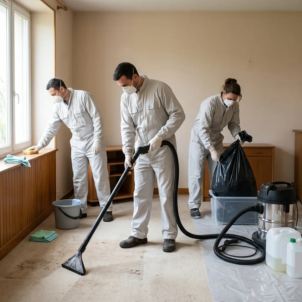 Bons gestes à adopter en cas de logement insalubre à Chailly-en-Bière