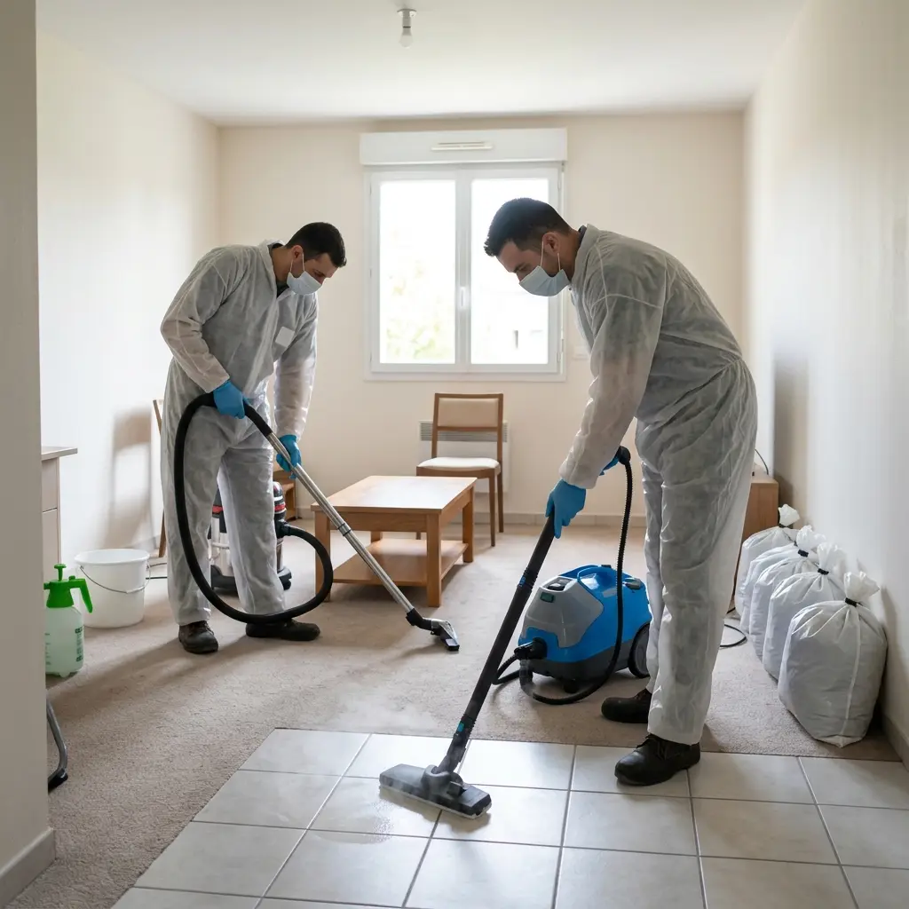 Nettoyage logement insalubre Perthes (77930)
