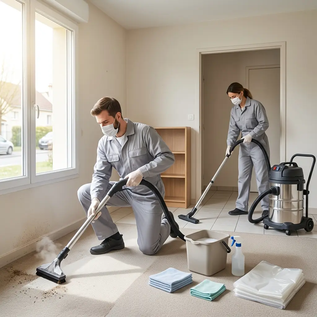 Nettoyage logement insalubre Rubelles (77950)