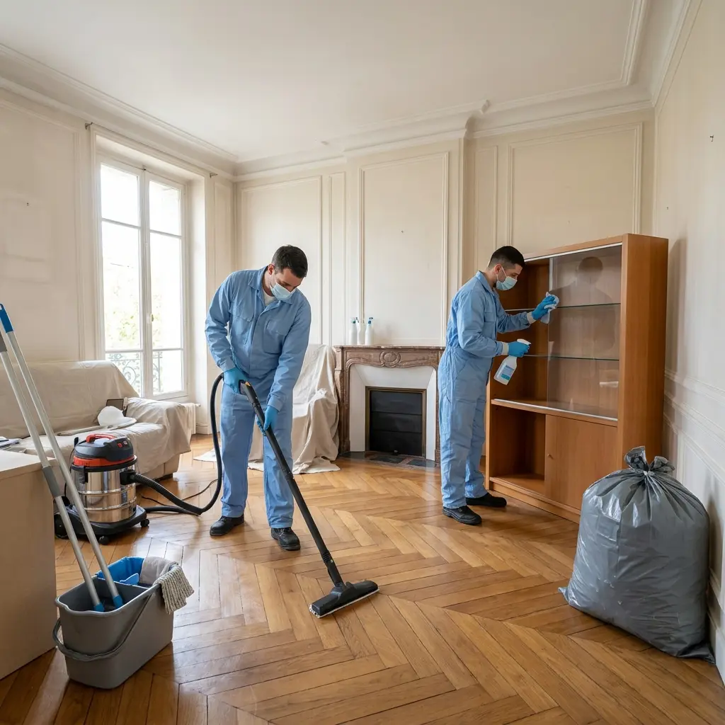 Un protocole d'assainissement rigoureux et professionnel