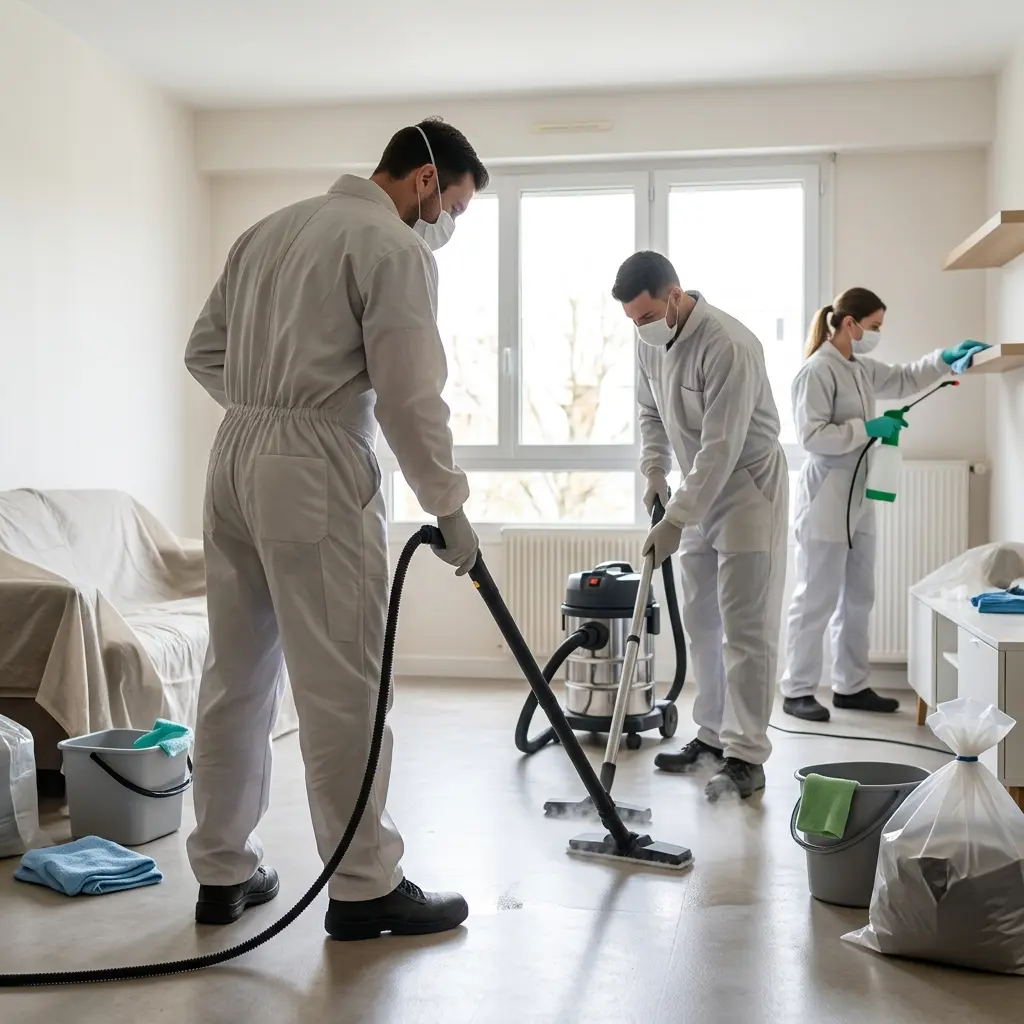 Un accompagnement bienveillant pour retrouver un lieu sain