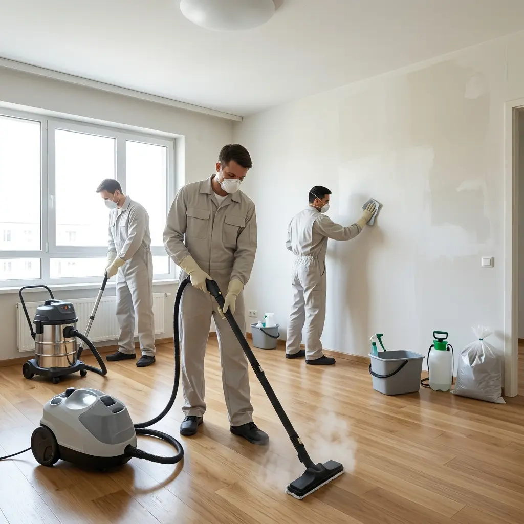 Nettoyage logement insalubre Versailles (78000)
