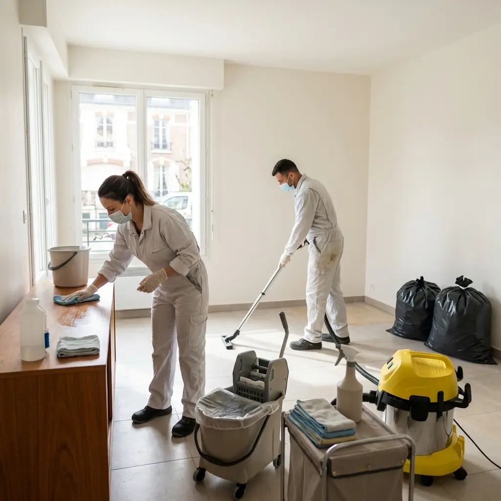 Notre méthode pour le nettoyage logement insalubre à Vésinet