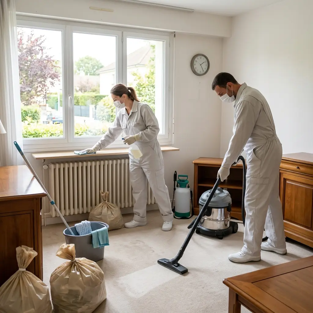 Pourquoi choisir notre service de nettoyage logement insalubre à Vésinet