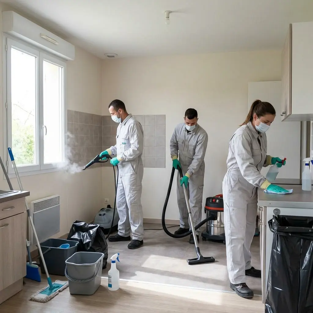 Nettoyage logement insalubre Magny-les-Hameaux (78114)