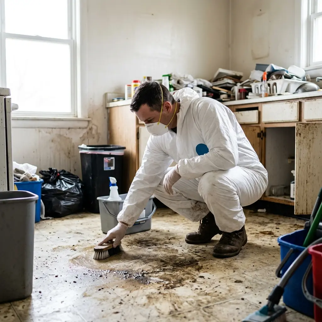 Après l’intervention, votre logement est restauré et serein