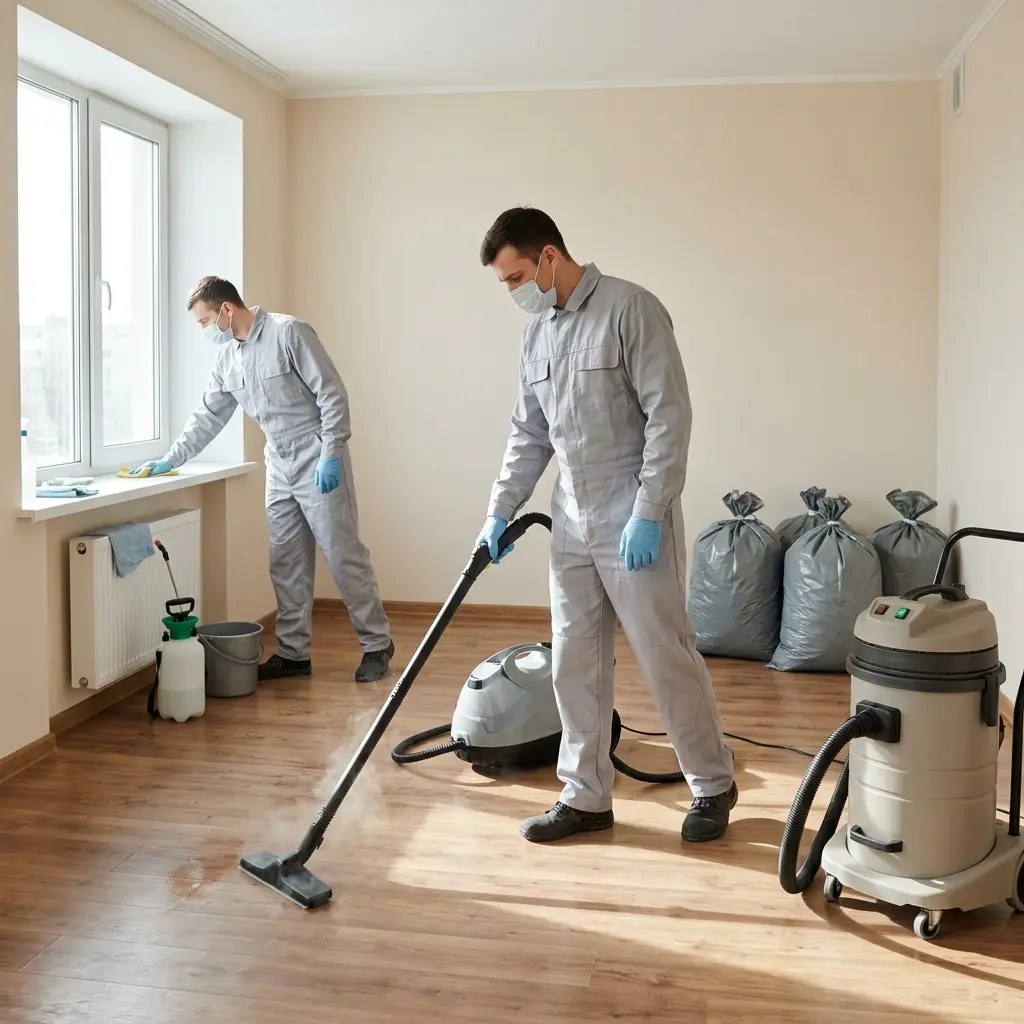 Nettoyage logement insalubre Les Mureaux (78130)