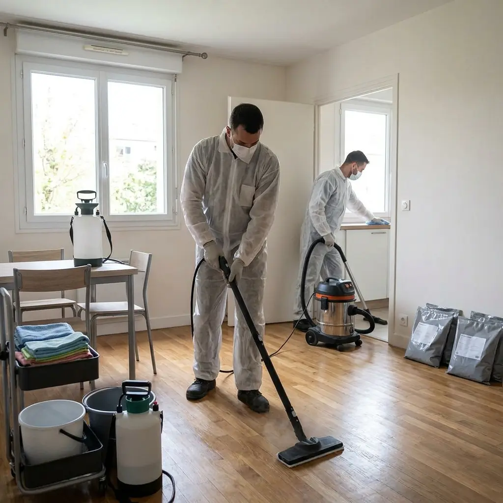 Nettoyage logement insalubre Le Chesnay-Rocquencourt (78150)