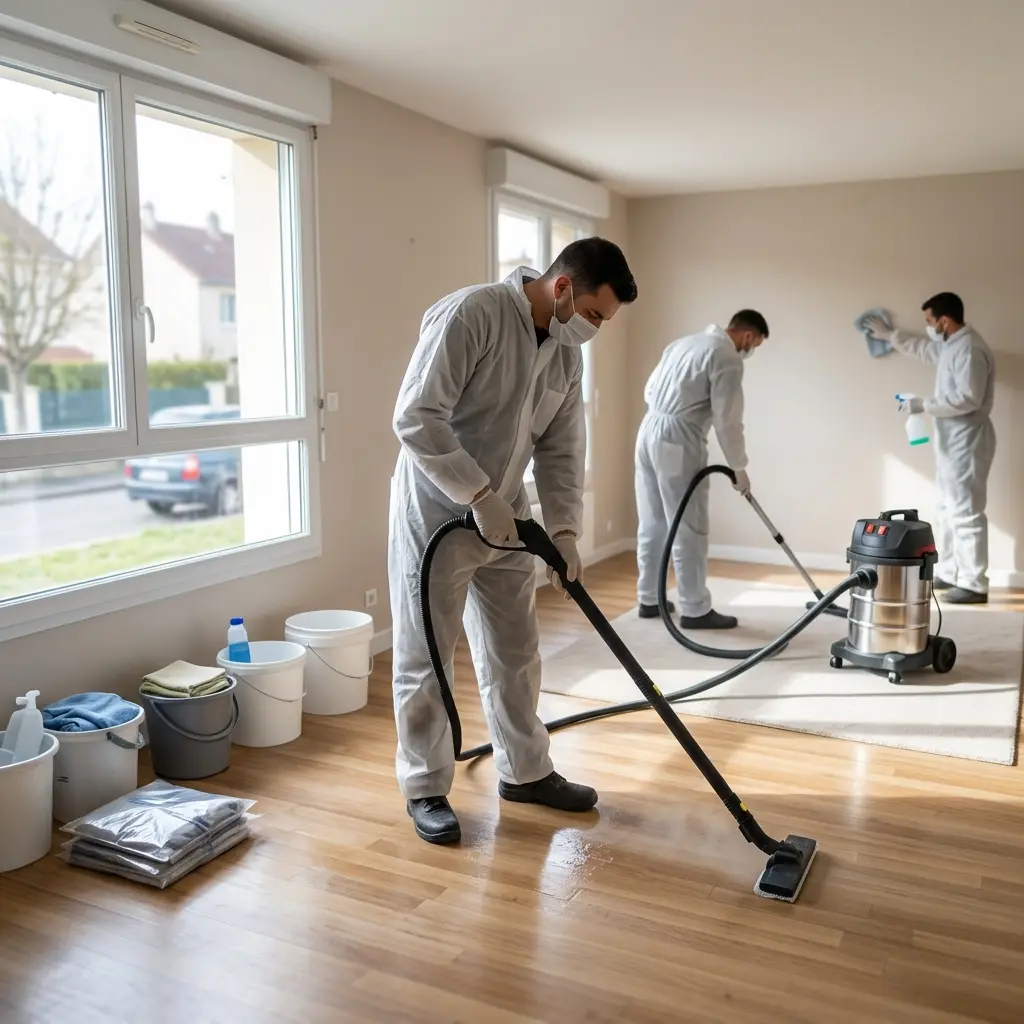 Comment se déroule l'intervention à Trappes ?