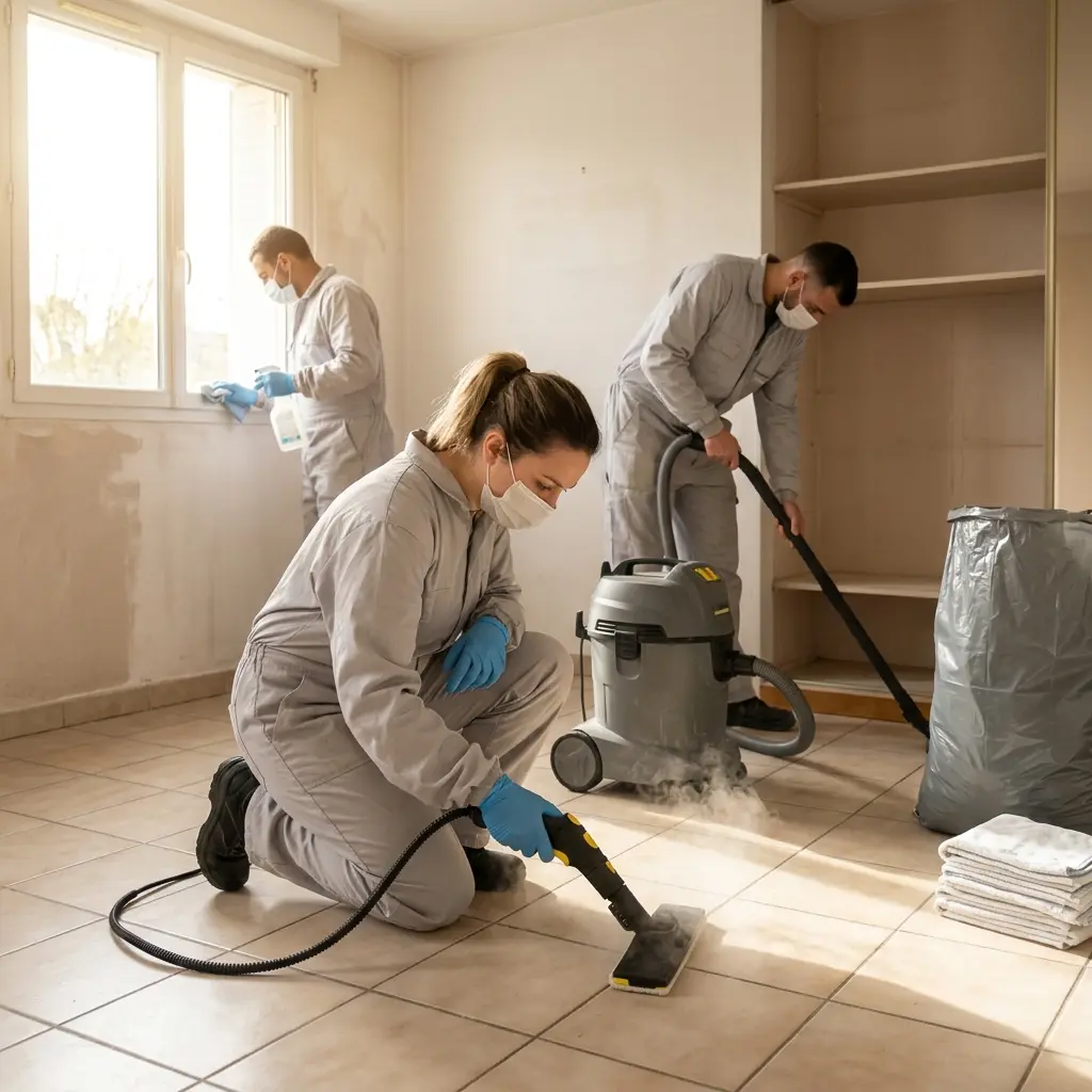 Nettoyage logement insalubre Trappes (78190)