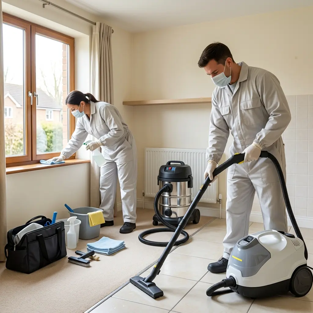 Nos techniques de désinfection professionnelle