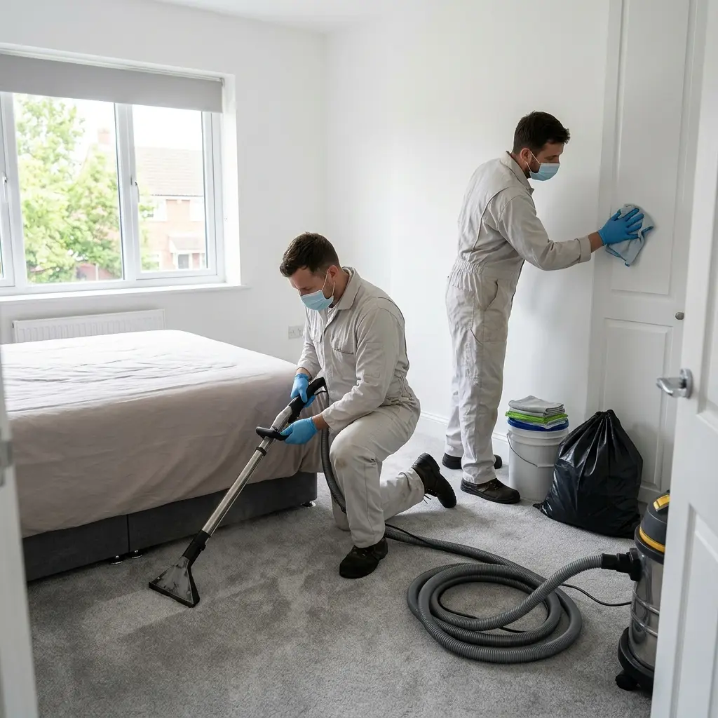 Expertise en nettoyage logement insalubre à Buchelay
