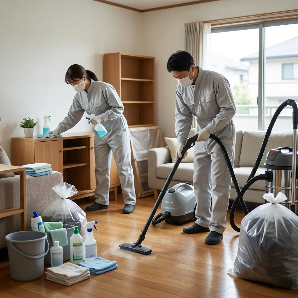 Nettoyage logement insalubre Buchelay (78200)