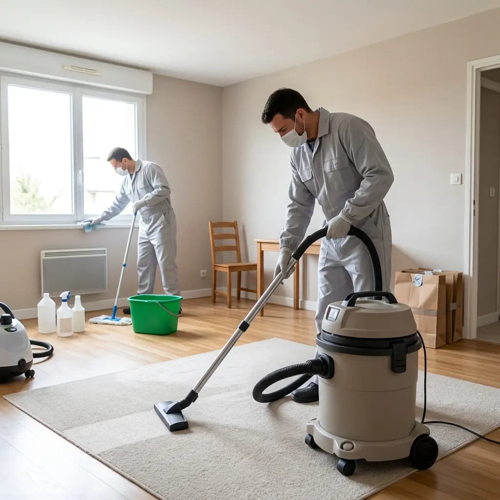 Expertise en nettoyage logement insalubre à Magnanville