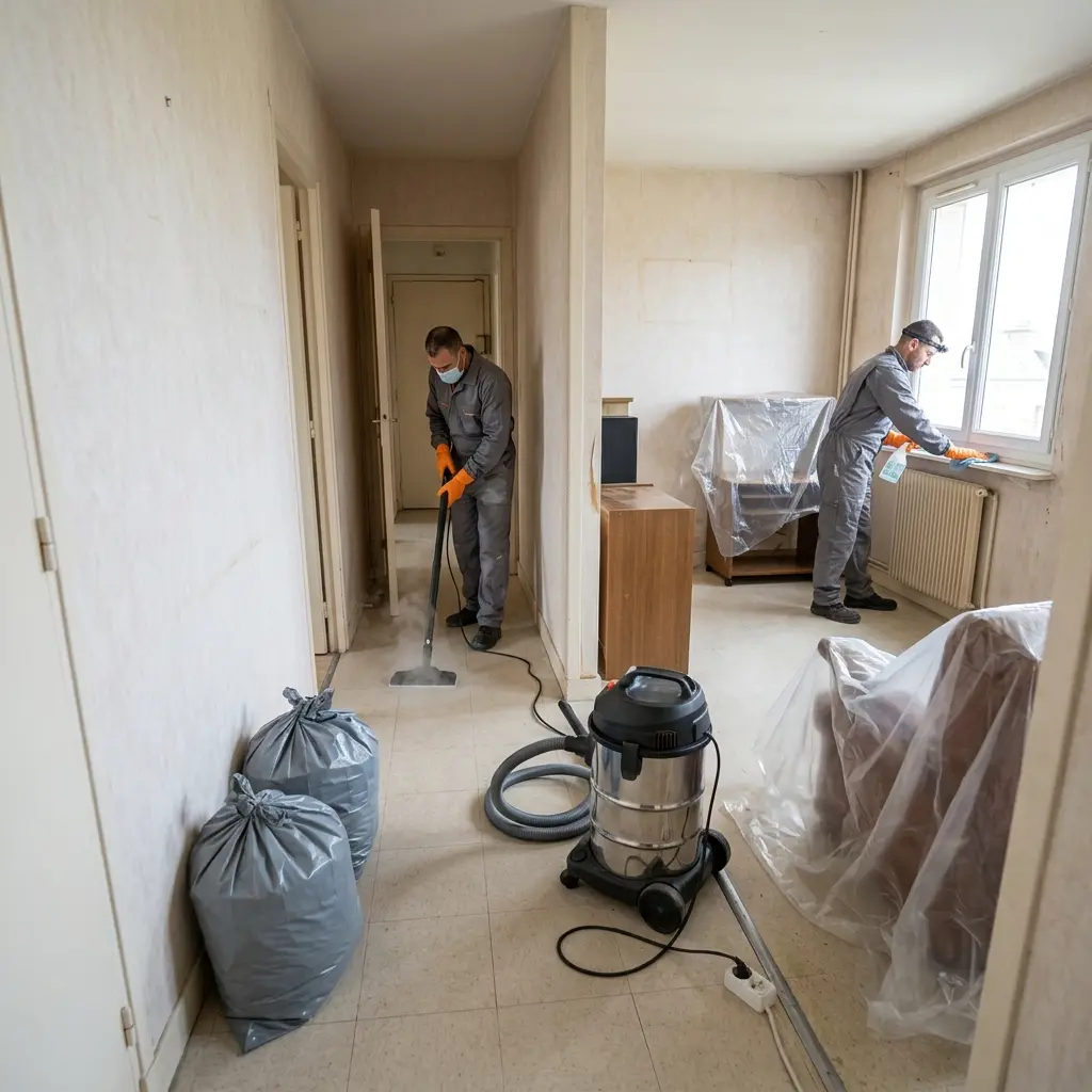 Pourquoi choisir un spécialiste du nettoyage logement insalubre à Mantes-la-Jolie