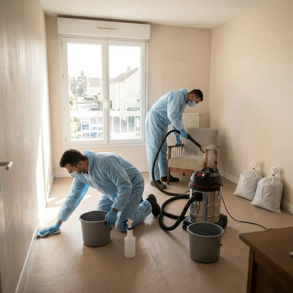 Nettoyage logement insalubre Saint-Cyr-l'École (78210)