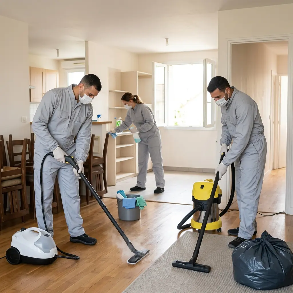 Nettoyage logement insalubre Viroflay (78220)