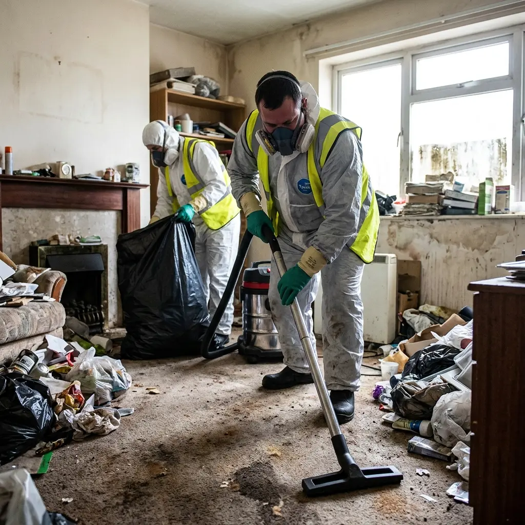 Les avantages d’engager une équipe locale en Nettoyage logement insalubre à Pecq