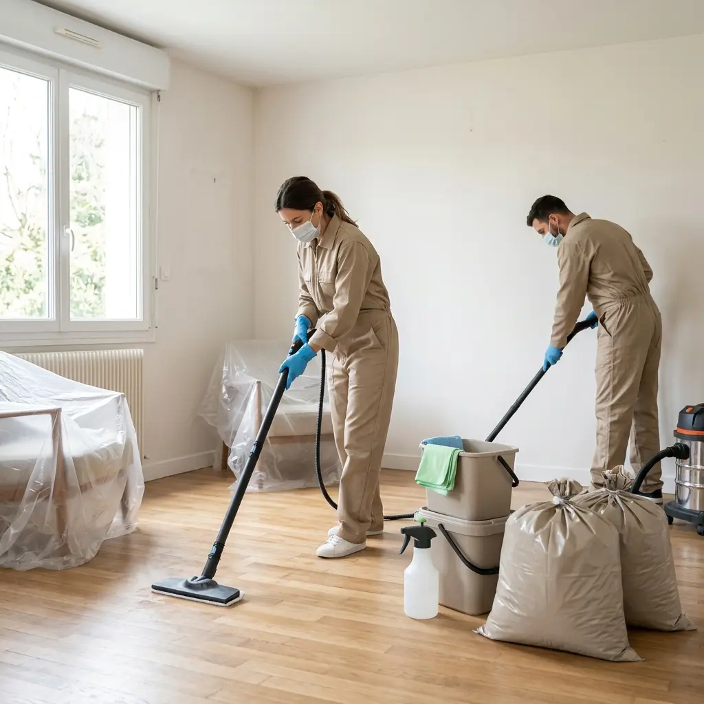 Une expertise fiable pour retrouver un intérieur sain