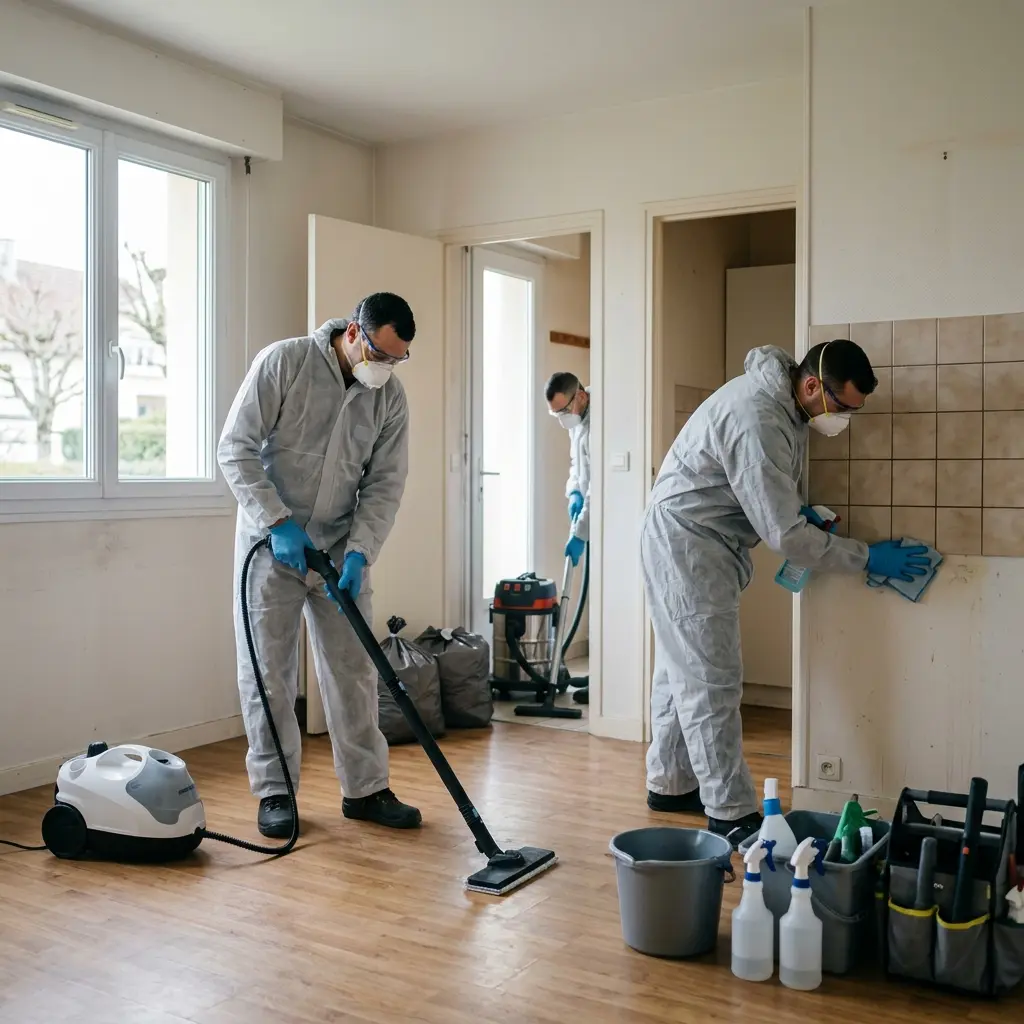Les gestes essentiels en cas de logement insalubre à Hardricourt
