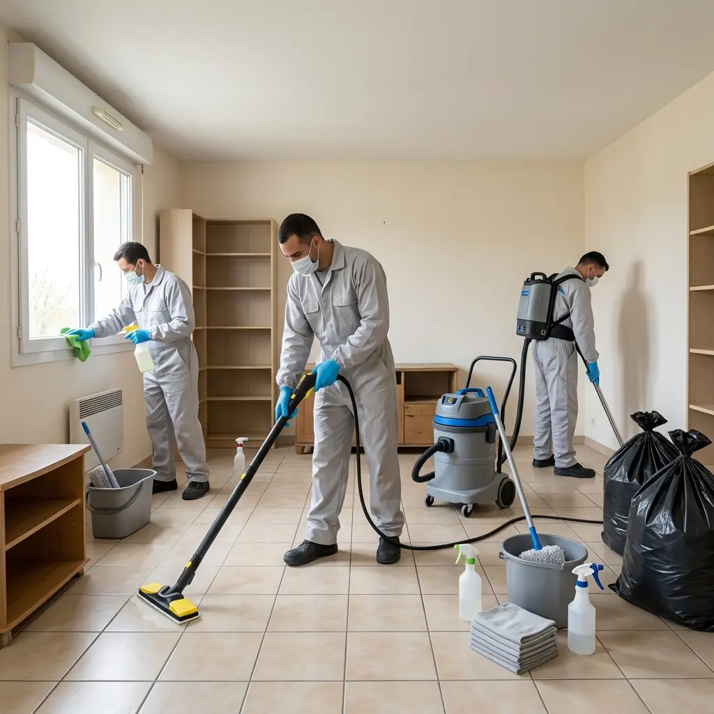 Nettoyage logement insalubre Meulan-en-Yvelines (78250)