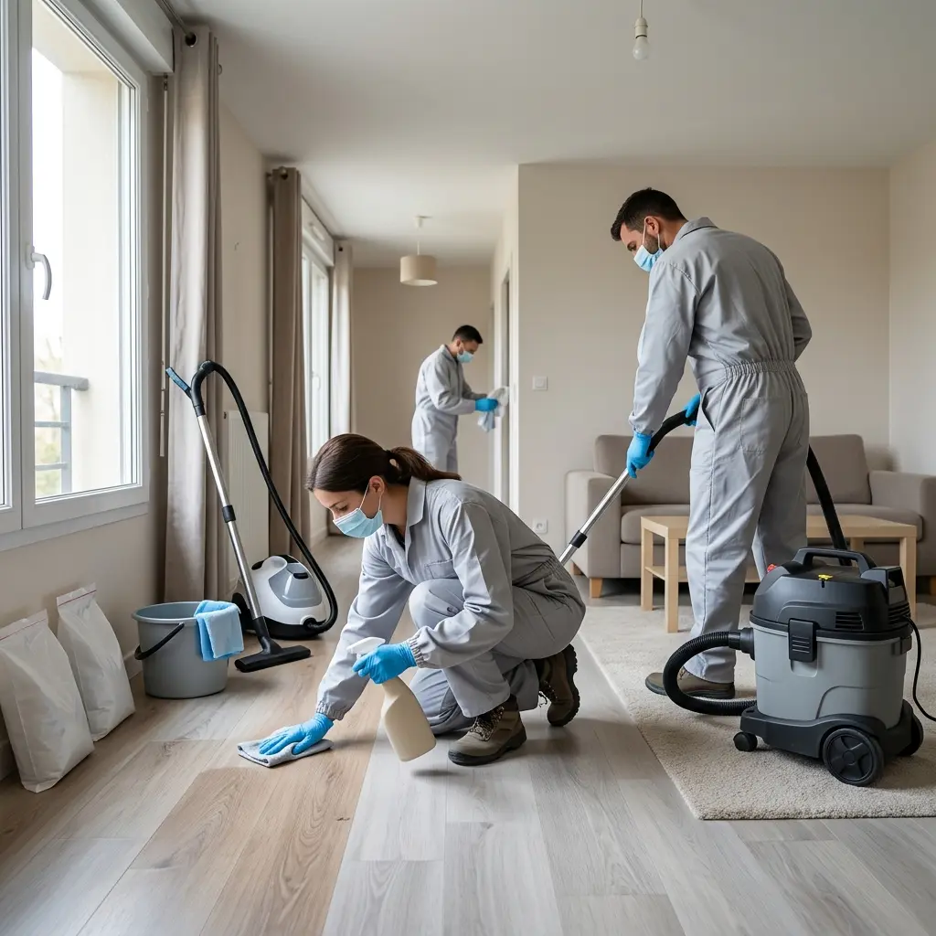 Un protocole de désinfection rigoureux et efficace