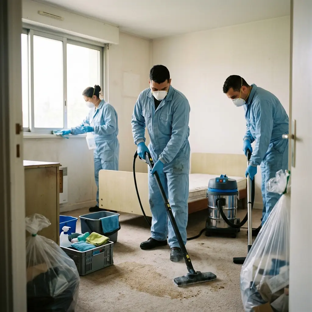 Nettoyage logement insalubre Achères (78260)