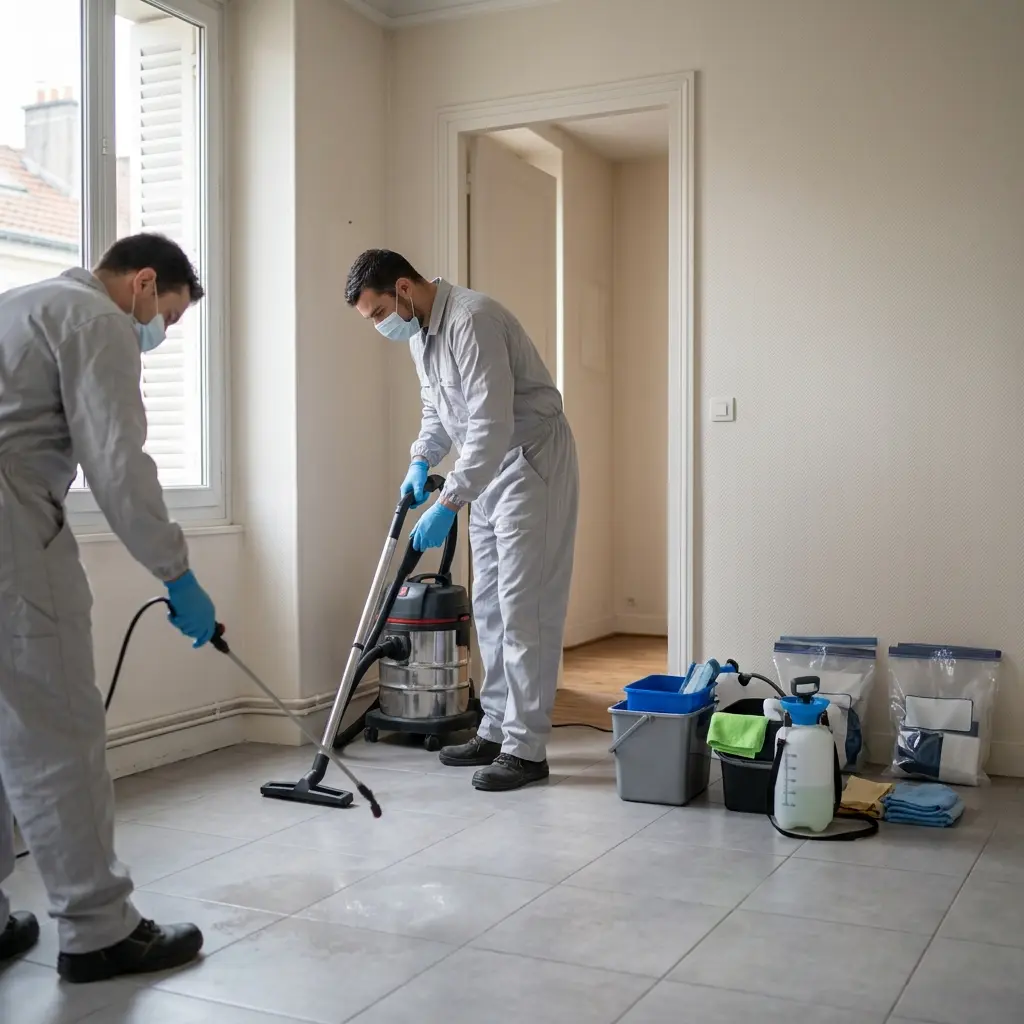 Nettoyage logement insalubre Bonnières-sur-Seine (78270)