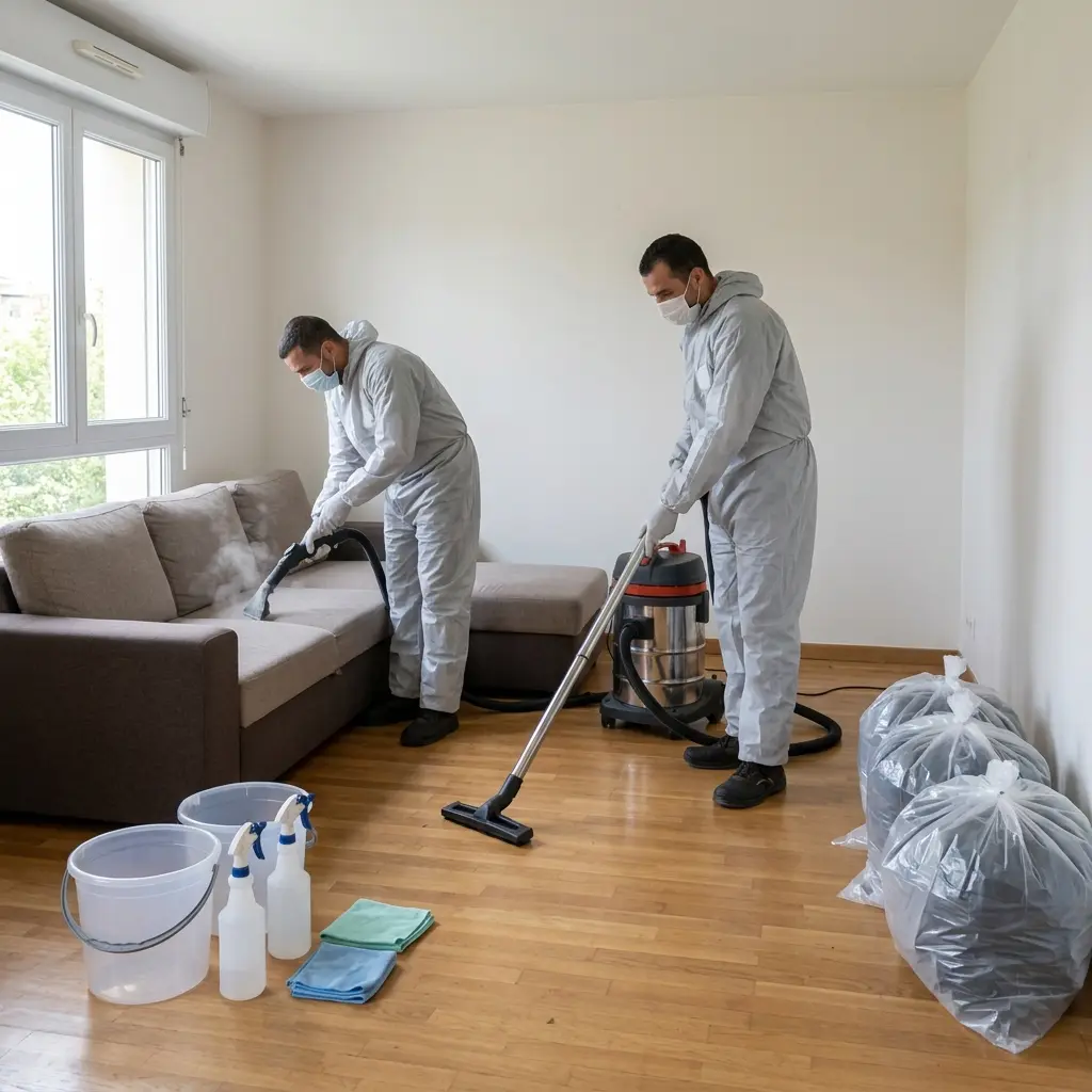 Nettoyage logement insalubre Guyancourt (78280)