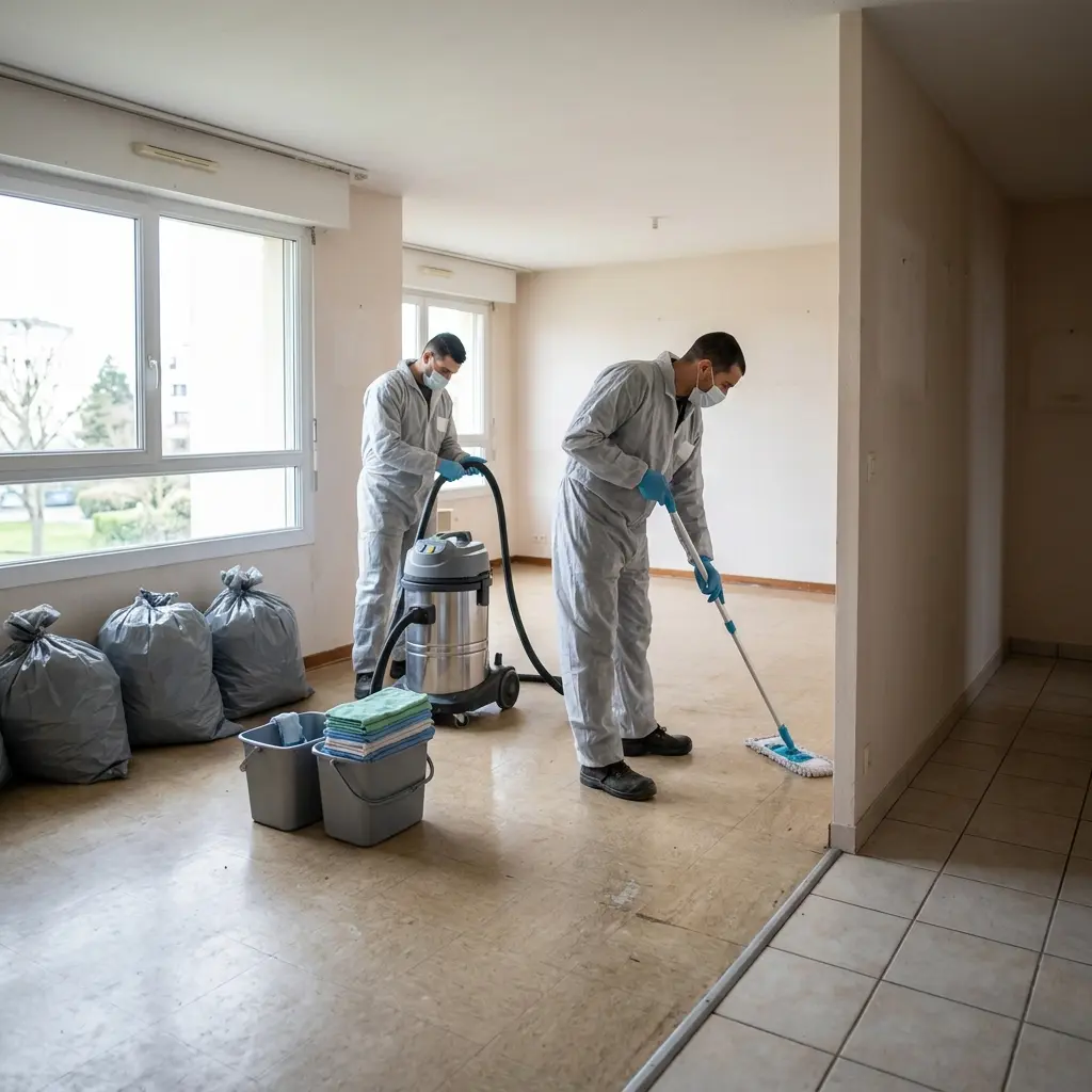 Pourquoi nous choisir à Poissy pour un nettoyage logement insalubre