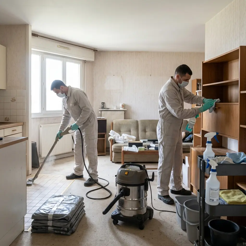 Nettoyage logement insalubre Poissy (78300)