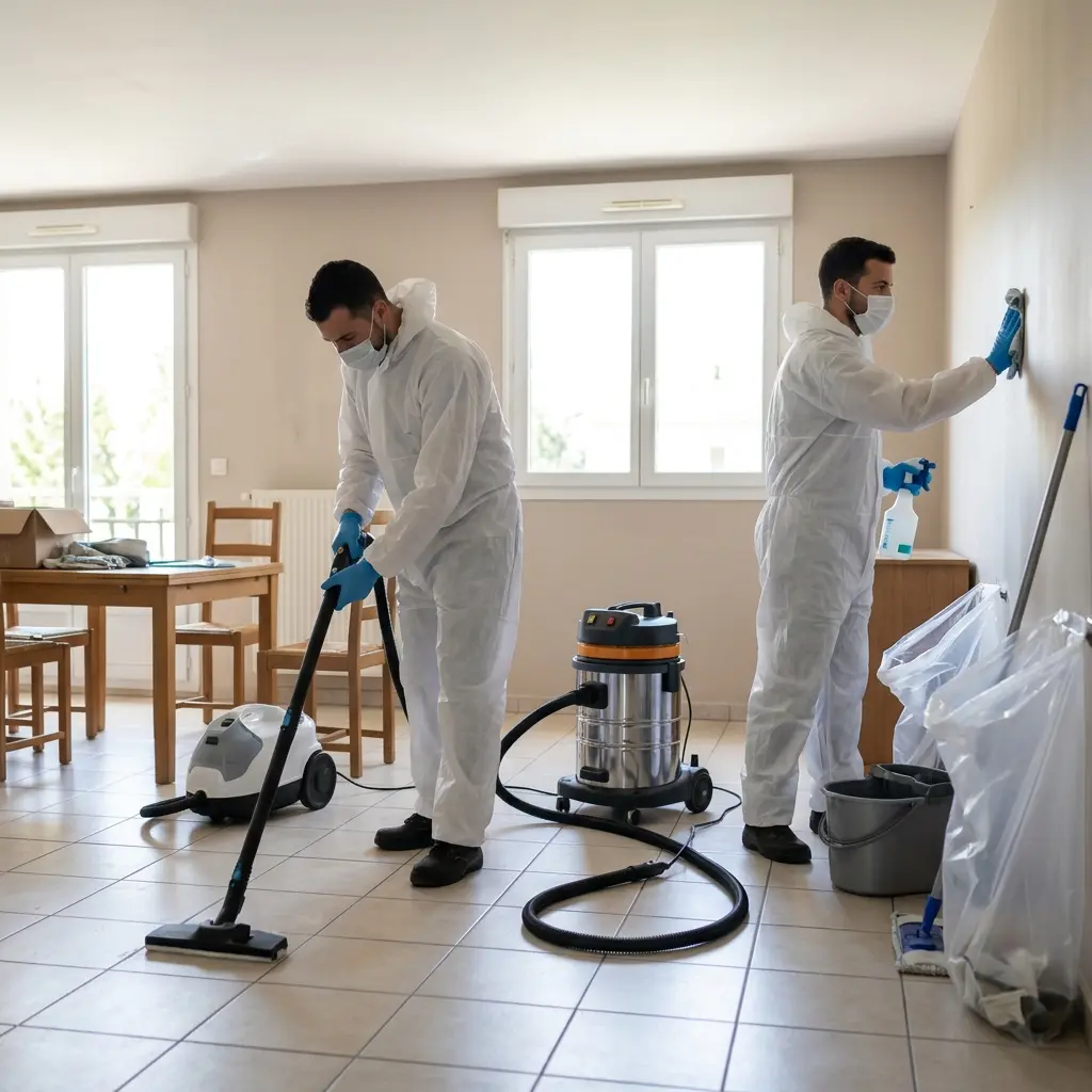 Nettoyage logement insalubre Coignières (78310)