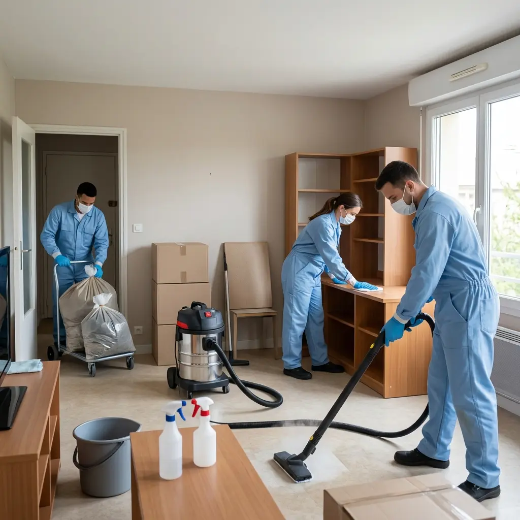 Pourquoi choisir notre nettoyage logement insalubre à Verrière