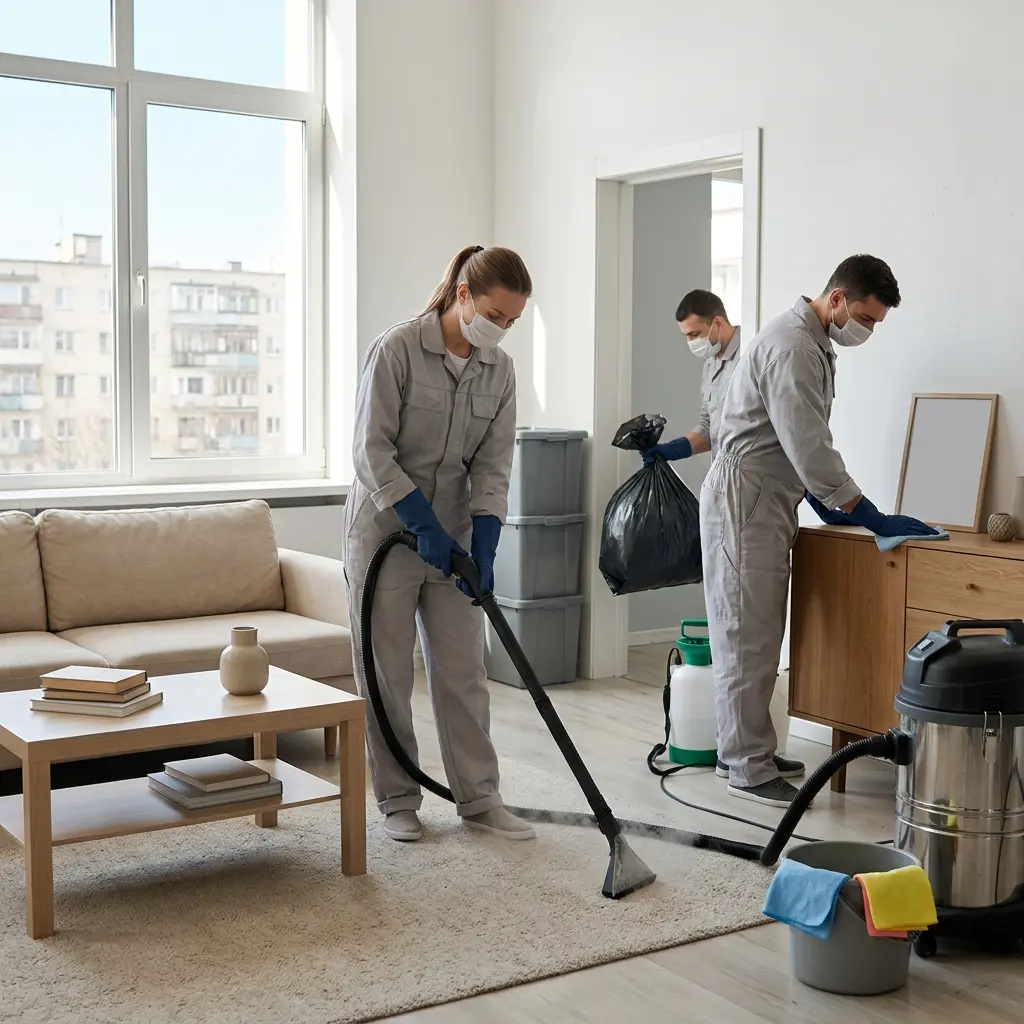 Nettoyage logement insalubre Fontenay-le-Fleury (78330)