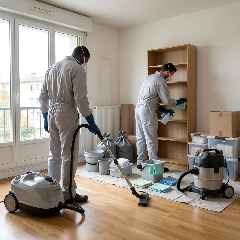 Comment se déroule l'intervention aux Clayes-sous-Bois ?