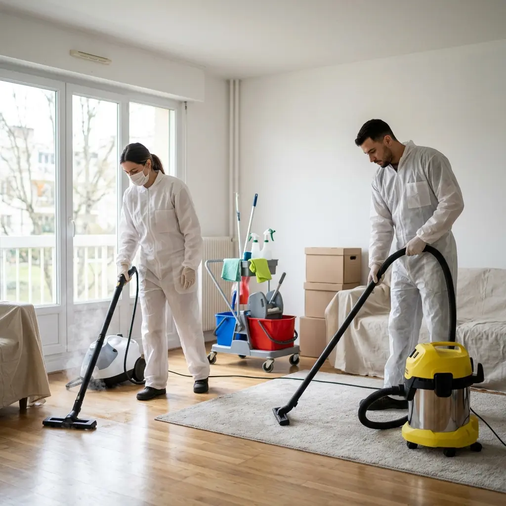 Nettoyage logement insalubre Les Clayes-sous-Bois (78340)