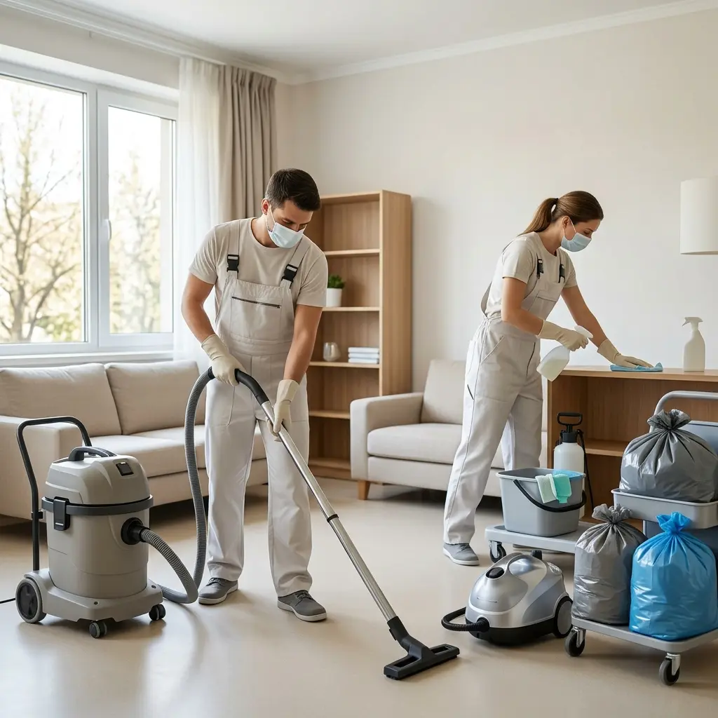Notre méthode de nettoyage logement insalubre
