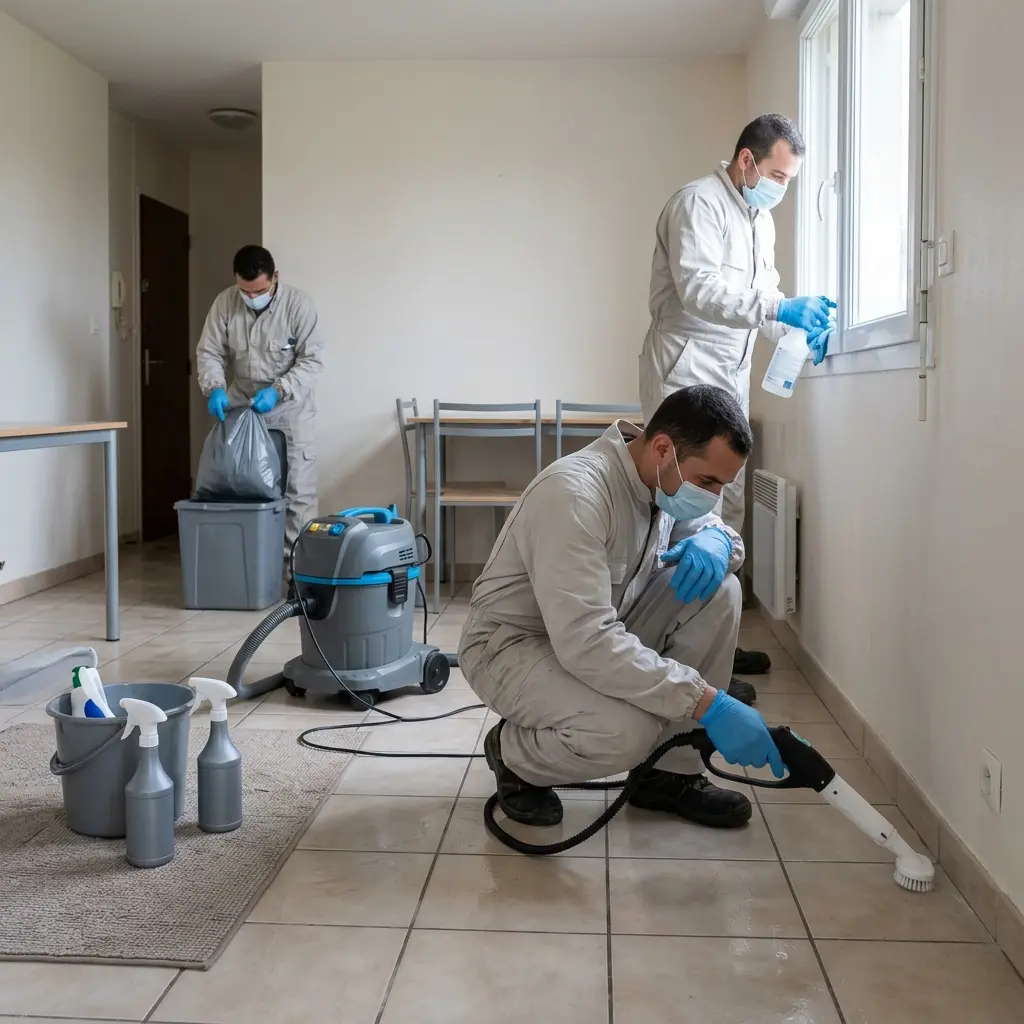 Assurez la sécurité et la santé de votre foyer après un nettoyage logement insalubre