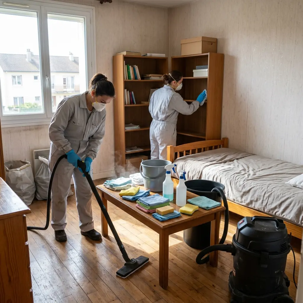 Un logement insalubre transformé en lieu de vie sûr