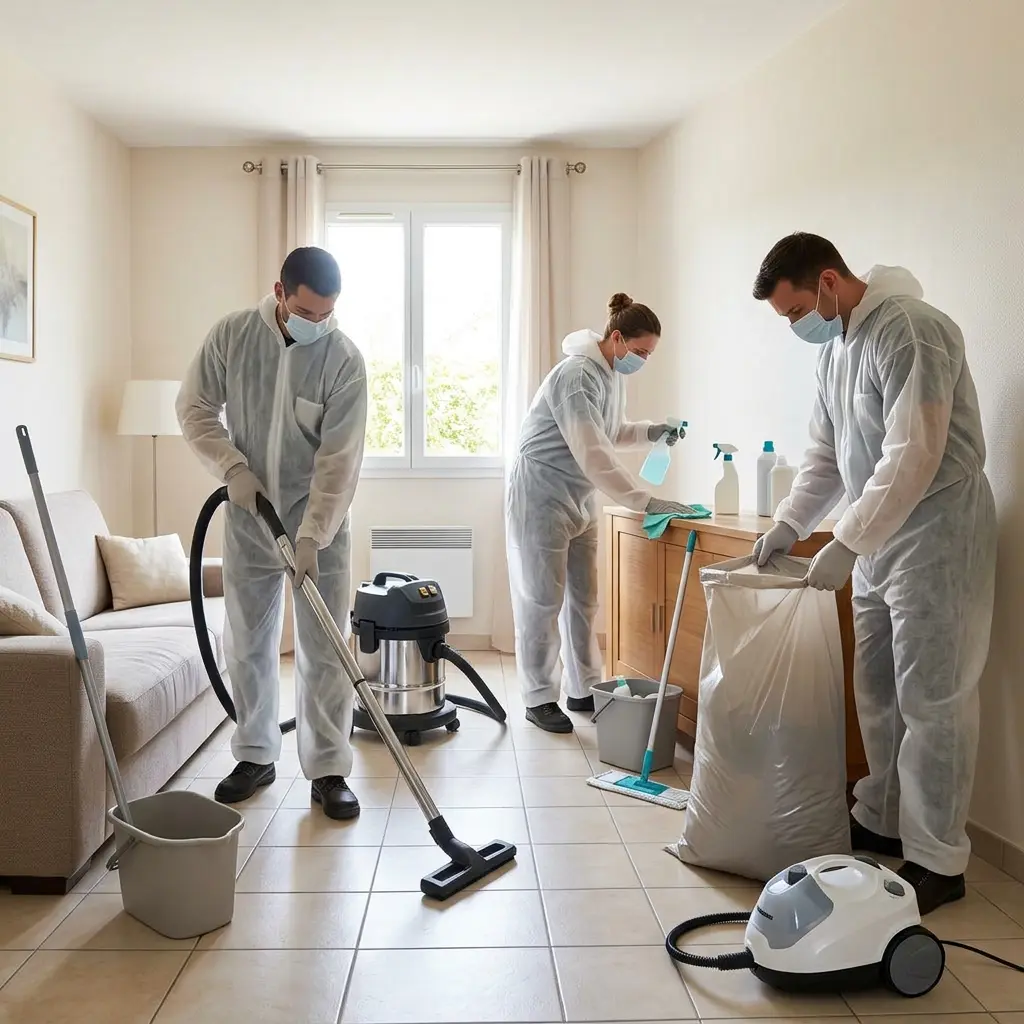 Nettoyage logement insalubre Plaisir (78370)