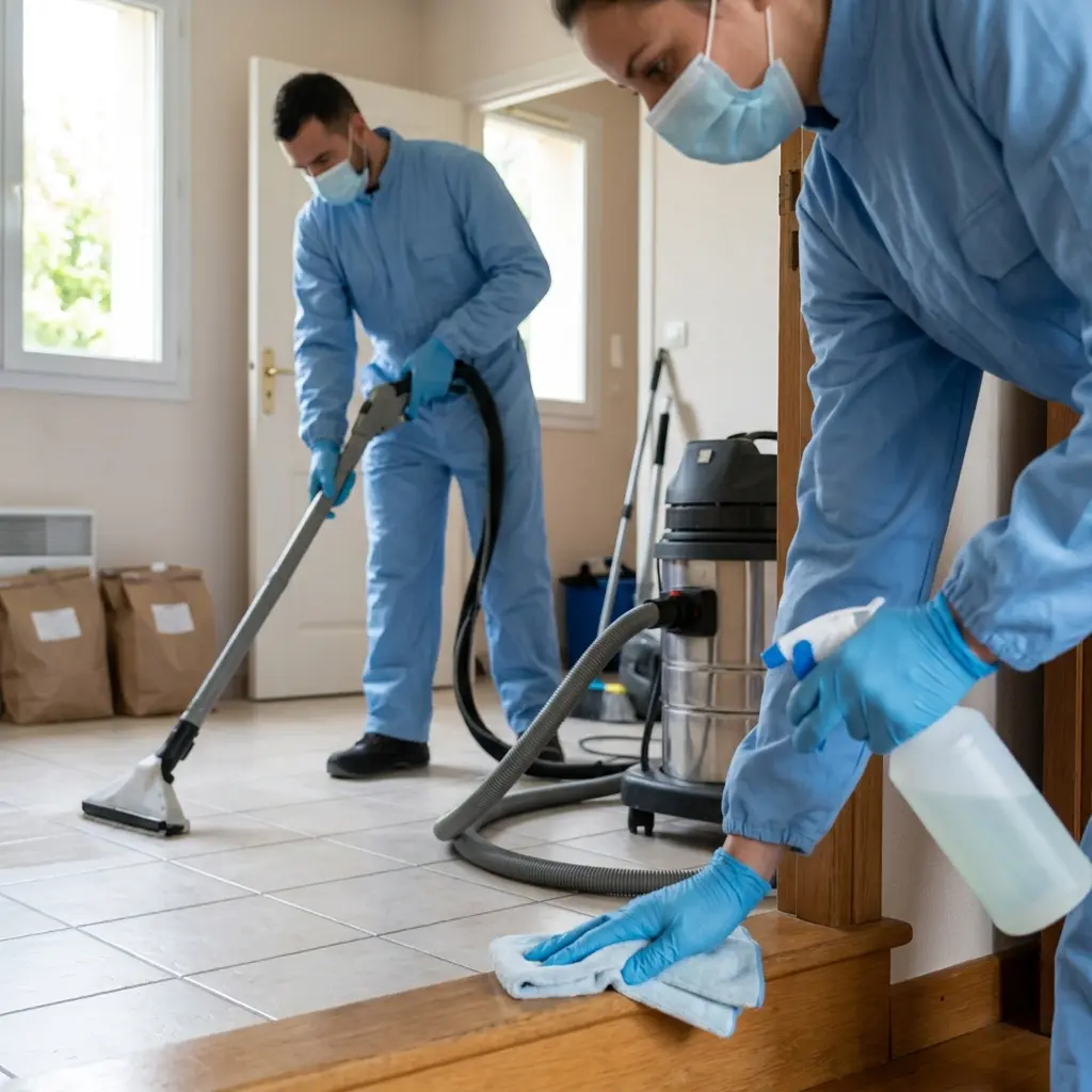 Expertise en nettoyage logement insalubre à Bougival