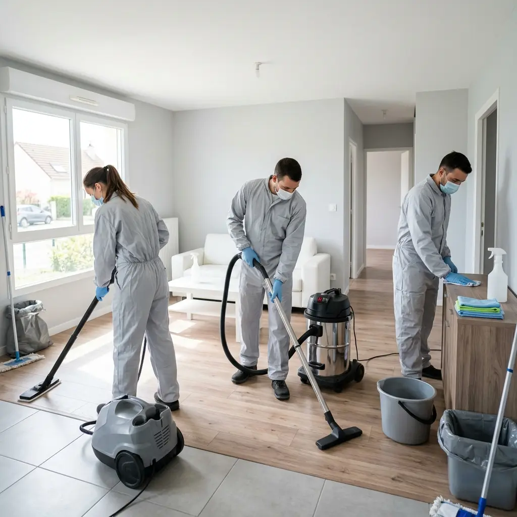 Nettoyage logement insalubre Aubergenville (78410)