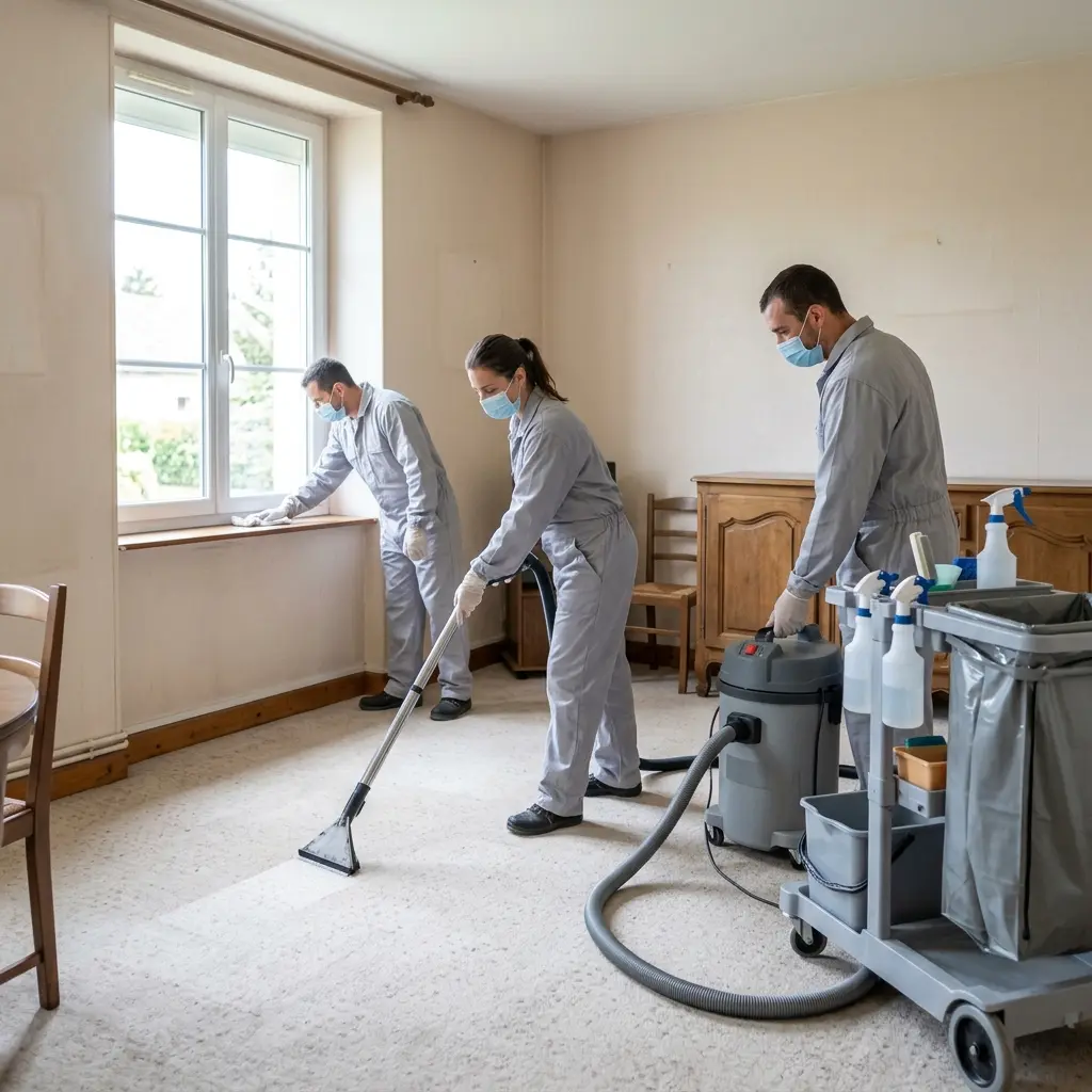 Nettoyage logement insalubre Bouafle (78410)
