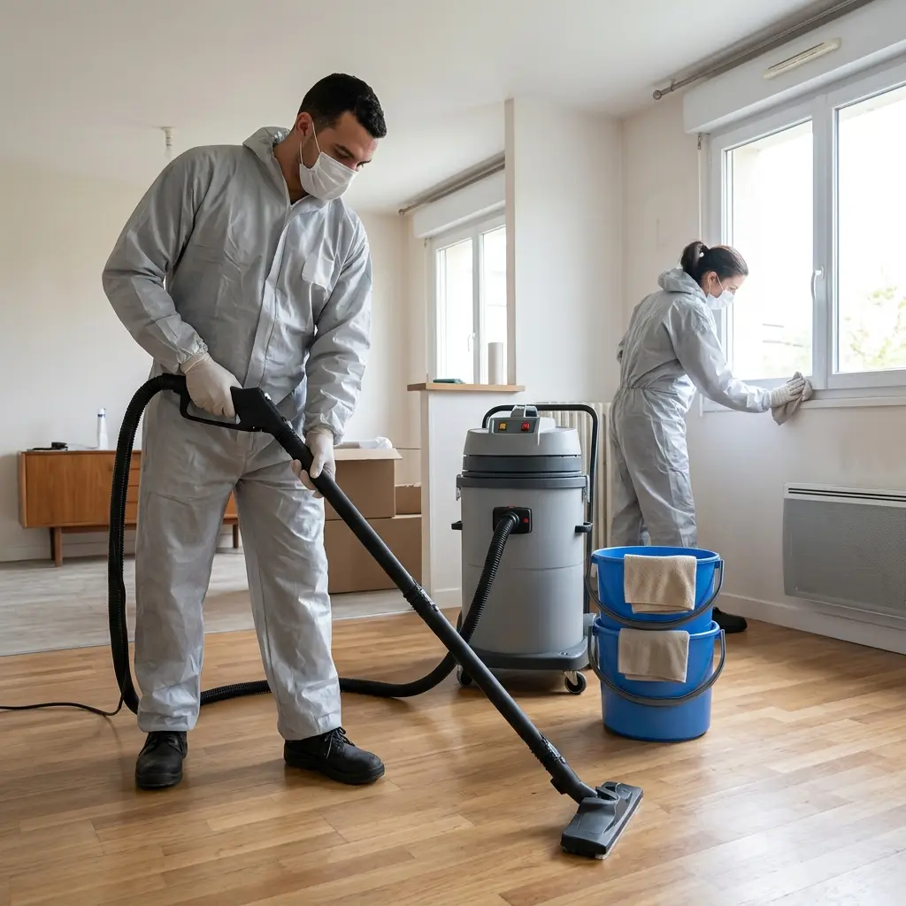 Nettoyage logement insalubre Carrières-sur-Seine (78420)