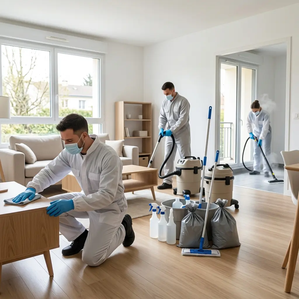 Une remise en état durable et professionnelle