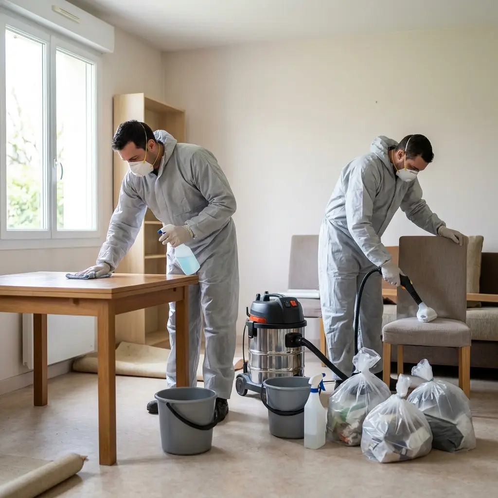 Nettoyage logement insalubre Porcheville (78440)