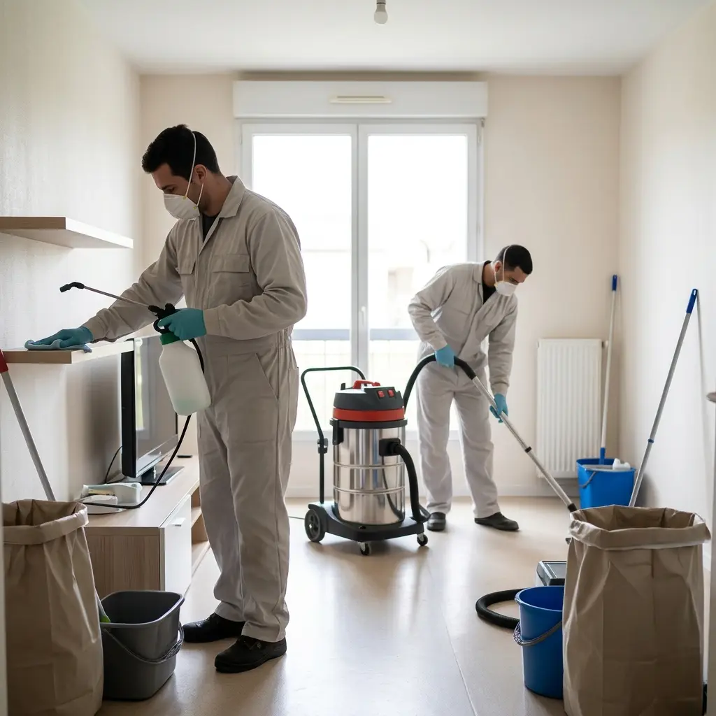 Pourquoi nous solliciter pour un nettoyage de logement à Villepreux