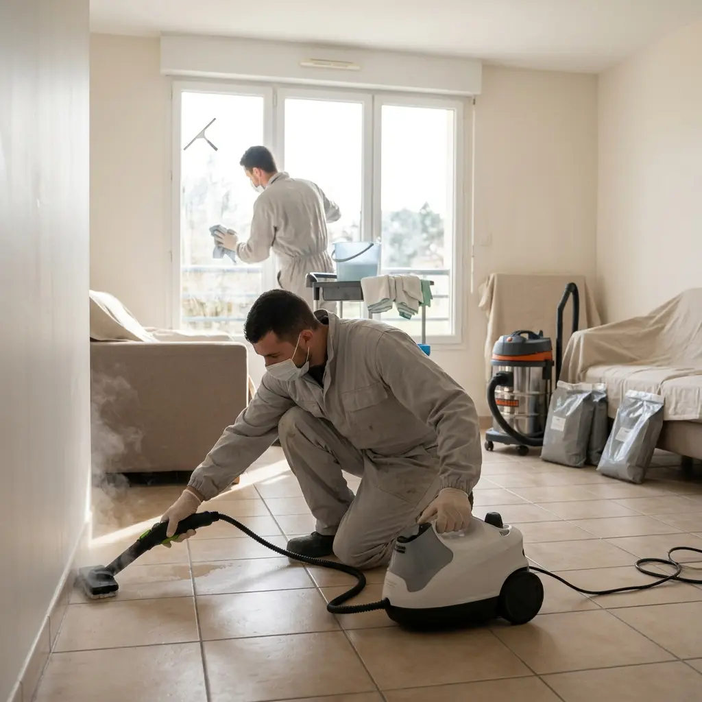 Une expertise technique pour une désinfection totale
